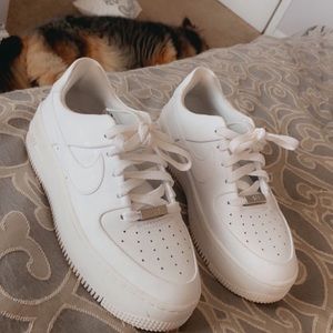 Women’s size 7 Nike Air Force 1’s